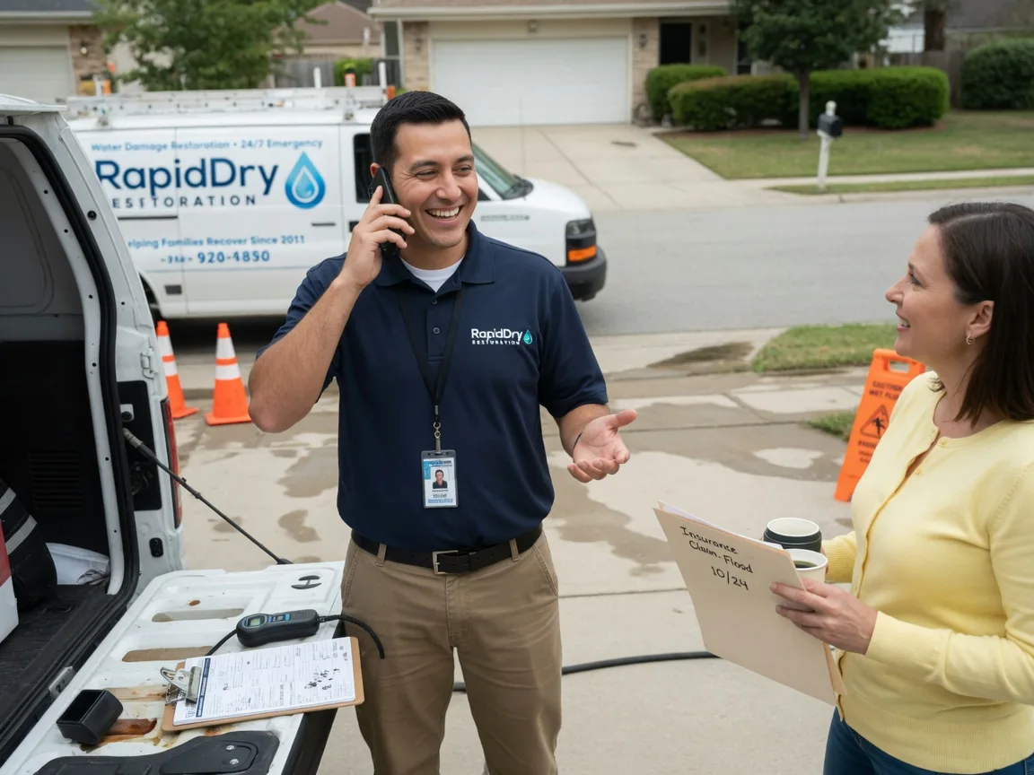 Water Damage Restoration Coffeyville, KS FAQs